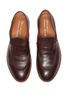 Detail View - Click To Enlarge - ANTONIO MAURIZI - Classic Leather Penny Loafers