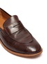 Detail View - Click To Enlarge - ANTONIO MAURIZI - Classic Leather Penny Loafers