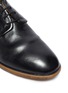 Detail View - Click To Enlarge - ANTONIO MAURIZI - 'Todi' leather derby shoes