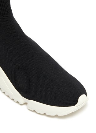 Detail View - Click To Enlarge - SALVATORE FERRAGAMO - 'RAQUEL' Ankle Sock Sneakers