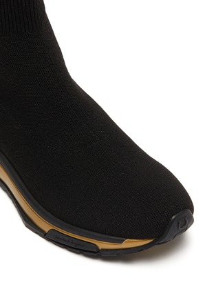 Detail View - Click To Enlarge - SALVATORE FERRAGAMO - 'GARDENA' Ankle Sock Sneakers