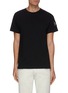Main View - Click To Enlarge - HELMUT LANG - Logo patch cotton T-shirt
