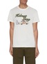 Main View - Click To Enlarge - HELMUT LANG - Saintwood Taxi' graphic print T-shirt