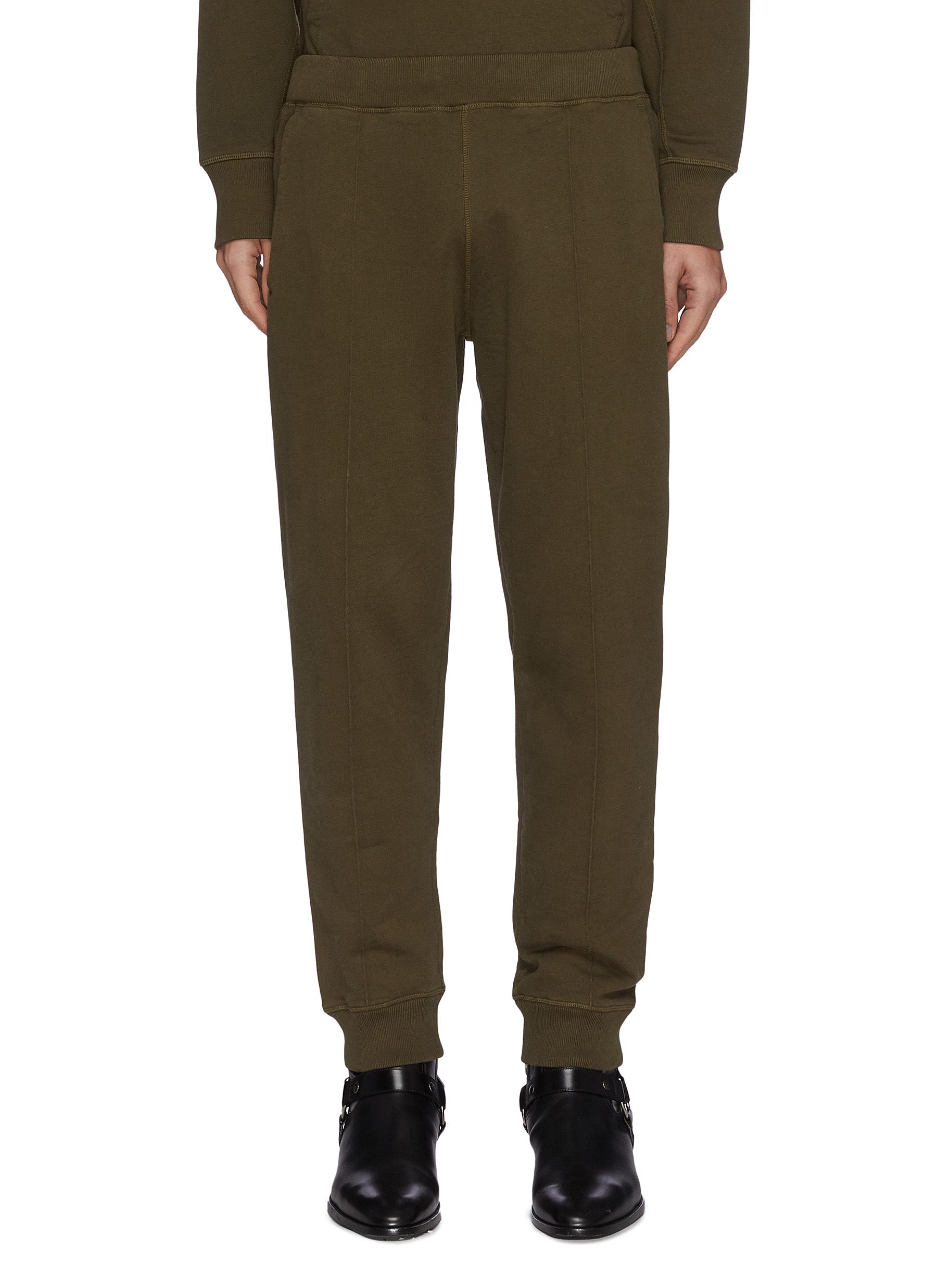 helmut lang jogger pants