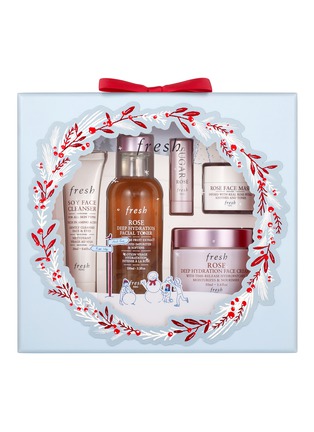 Main View - Click To Enlarge - FRESH - Rose Hydration Skincare Set