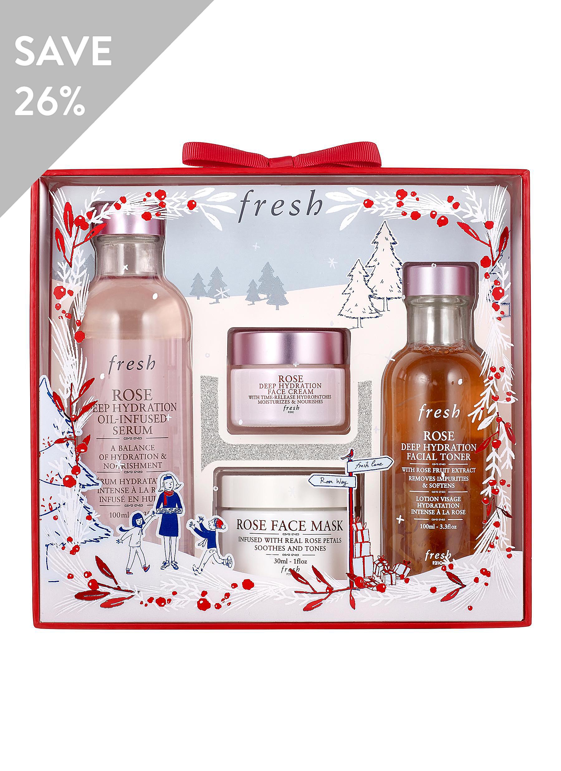 fresh beauty rose toner