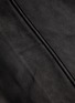 Detail View - Click To Enlarge - BOTTEGA VENETA - Lambskin leather wrap skirt
