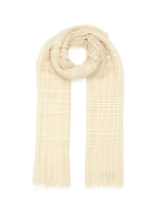 Main View - Click To Enlarge - JOVENS - 'Loopie' cashmere scarf