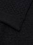 Detail View - Click To Enlarge - JOVENS - Basket Cashmere Knit Shawl