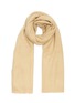 Main View - Click To Enlarge - JOVENS - Basket Cashmere Knit Shawl