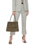Figure View - Click To Enlarge - BOYY - Karl Soft' oversized buckle large top handle bag