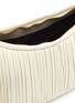 Detail View - Click To Enlarge - NEOUS - Neptune' pleated leather hobo bag