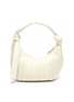 Main View - Click To Enlarge - NEOUS - Neptune' pleated leather hobo bag
