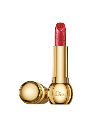Main View - Click To Enlarge - DIOR BEAUTY - Golden Nights Diorific Sparkling Lipstick – 072 Shimmery Red