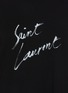  - SAINT LAURENT - Logo print T-shirt