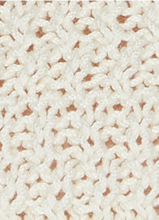  - SAINT LAURENT - Lace knit top