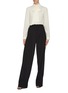 Figure View - Click To Enlarge - SAINT LAURENT - Boot leg relaxed suiting pants