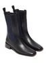 Detail View - Click To Enlarge - NEOUS - 'PROS' Mid Calf Leather Boots