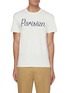 Main View - Click To Enlarge - MAISON KITSUNÉ - Parisien Print Cotton T-shirt