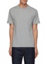 Main View - Click To Enlarge - MAISON KITSUNÉ - Tricolour Fox Patch Pocket Cotton T-Shirt