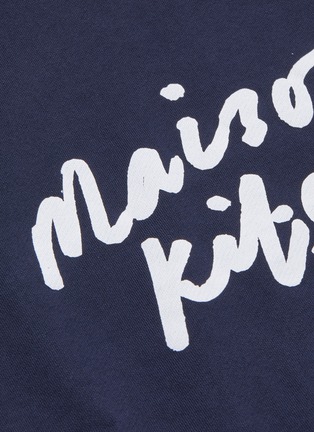  - MAISON KITSUNÉ - Scribble Logo Sweatshirt