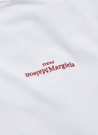  - MAISON MARGIELA - Distorted logo T-shirt
