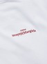  - MAISON MARGIELA - Distorted logo T-shirt