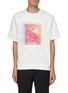 Main View - Click To Enlarge - MAISON MARGIELA - Abstract painting graphic print T-shirt