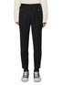 Main View - Click To Enlarge - MAISON MARGIELA - Zipped pocket twill tailored pants