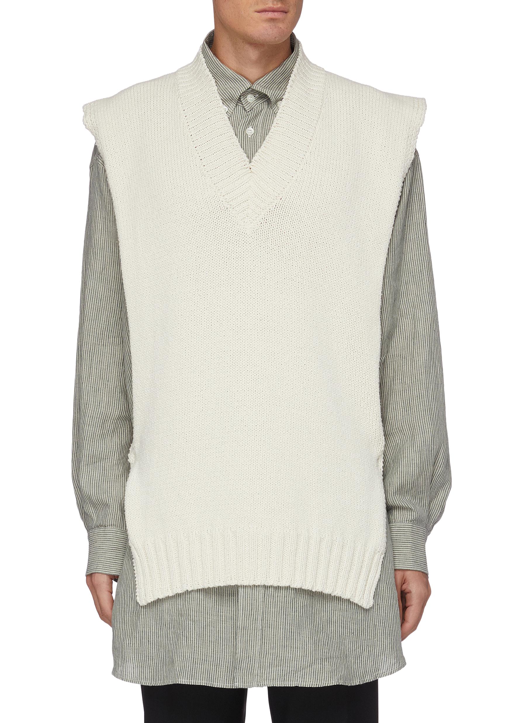 margiela sweater vest