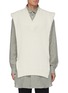 Main View - Click To Enlarge - MAISON MARGIELA - V-neck knitted vest