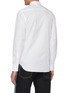 Back View - Click To Enlarge - MAISON MARGIELA - Slim cotton shirt