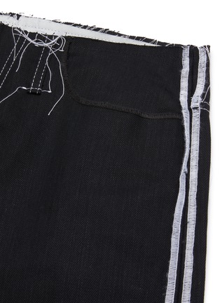  - MAISON MARGIELA - Contrast stitch side stripe jeans
