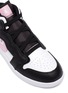 Detail View - Click To Enlarge - NIKE - JORDAN 1' High-Top Leather Kids Sneakers
