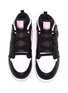 Figure View - Click To Enlarge - NIKE - JORDAN 1' High-Top Leather Kids Sneakers