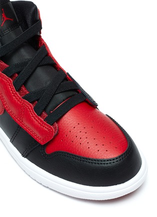 Detail View - Click To Enlarge - NIKE - JORDAN 1' High-Top Leather Kids Sneakers