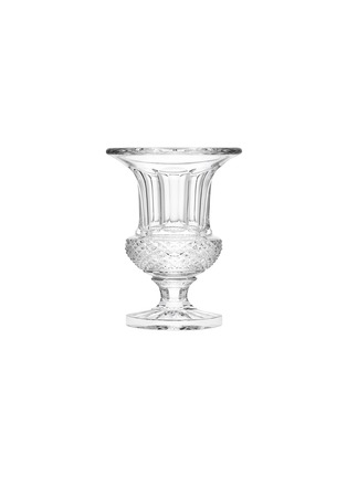 Main View - Click To Enlarge - SAINT-LOUIS CRYSTAL - Versailles Anniversary Glass Vase – Mini