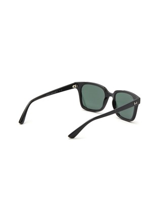 Figure View - Click To Enlarge - RAY-BAN - Logo Temple Acetate Frame Junior Sunglasses