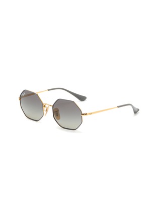 Main View - Click To Enlarge - RAY-BAN - Vintage Octagonal Metal Frame Junior Sunglasses