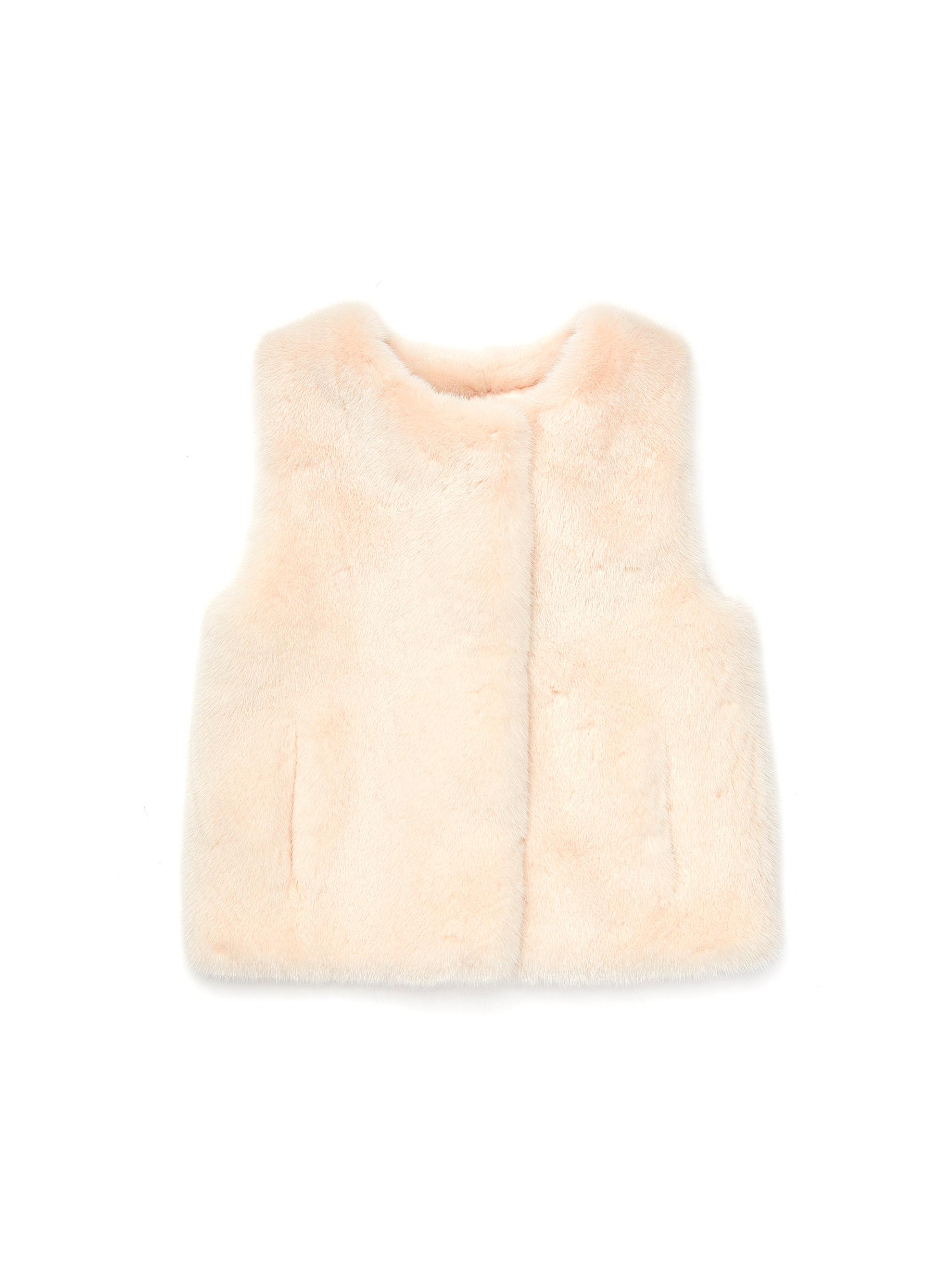 mink vest