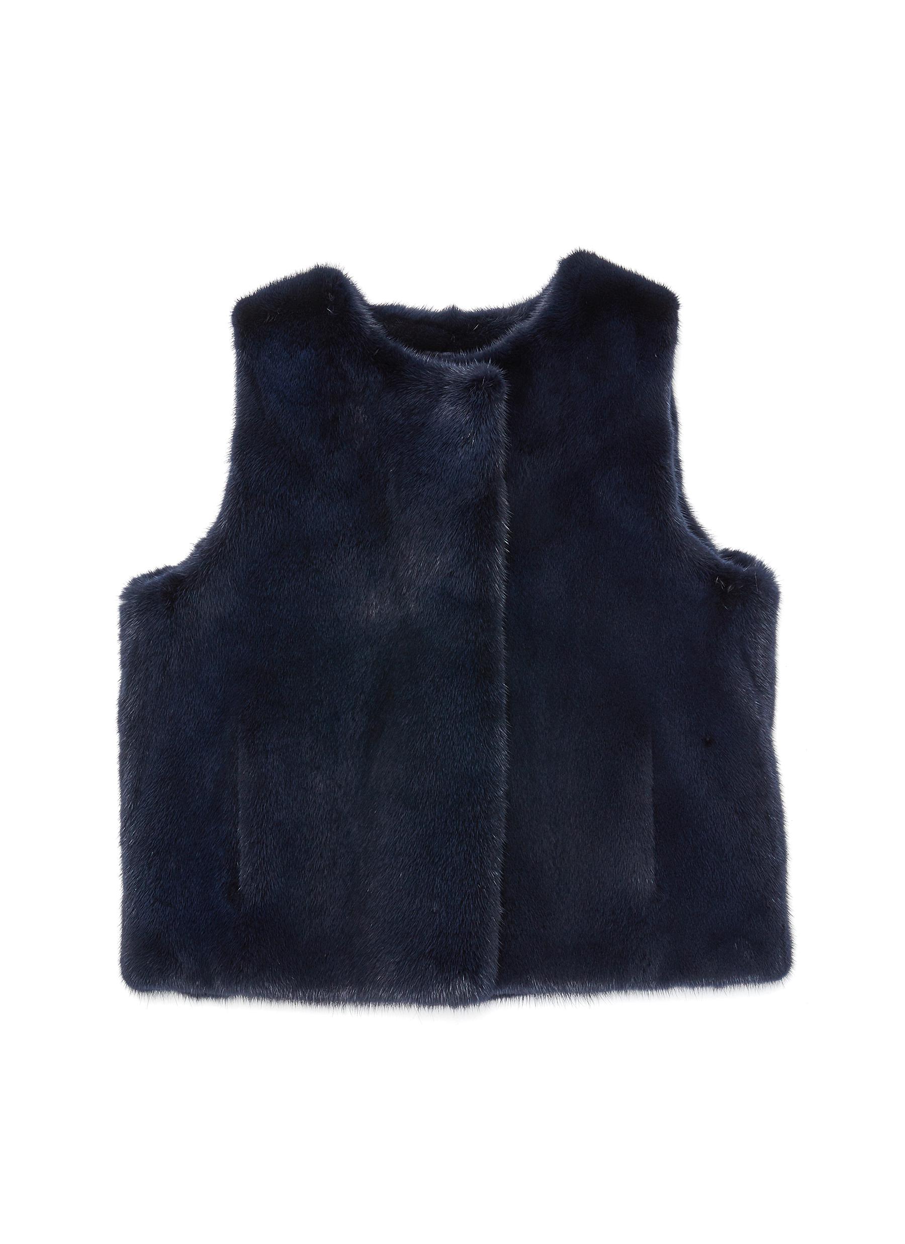 mink vest