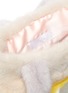 Detail View - Click To Enlarge - ISLA - Star Stripe Top Handle Mink Fur Bag