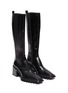 Detail View - Click To Enlarge - ALEXANDER WANG - PARKER' Knee High Leather Boots