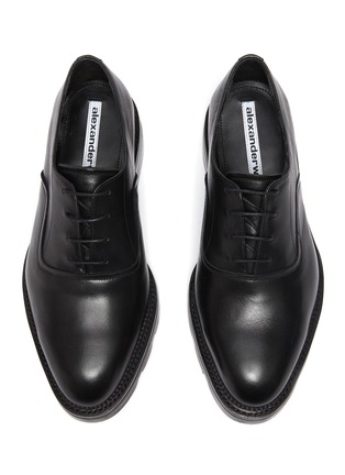 Detail View - Click To Enlarge - ALEXANDER WANG - 'Andy' leather oxford shoes