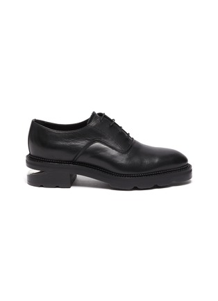 Main View - Click To Enlarge - ALEXANDER WANG - 'Andy' leather oxford shoes