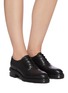 Figure View - Click To Enlarge - ALEXANDER WANG - 'Andy' leather oxford shoes