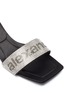 Detail View - Click To Enlarge - ALEXANDER WANG - Jessie' crystal embellished single band sandals