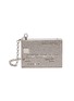Main View - Click To Enlarge - ALEXANDER WANG - 'Wangloc' embellished metal cardholder