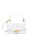Main View - Click To Enlarge - ALEXANDER WANG - 'W Legacy' metal buckle leather top handle transformer bag