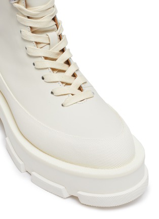 Detail View - Click To Enlarge - BOTH - 'Gao' platform leather combat boots
